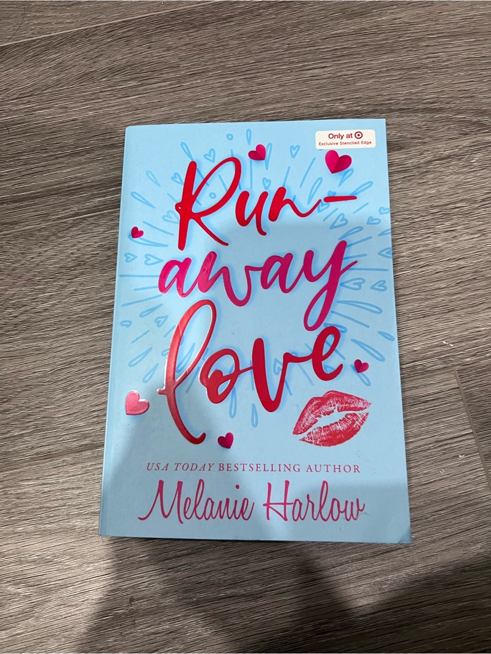 Runaway Love by Melanie Harlow - SPECIAL EDITION SPRAYED EDGE